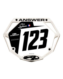 Answer Mini Custom BMX Plate