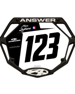 Answer Pro Custom BMX Plate