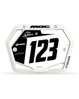 Mac One Mini Custom BMX Plate