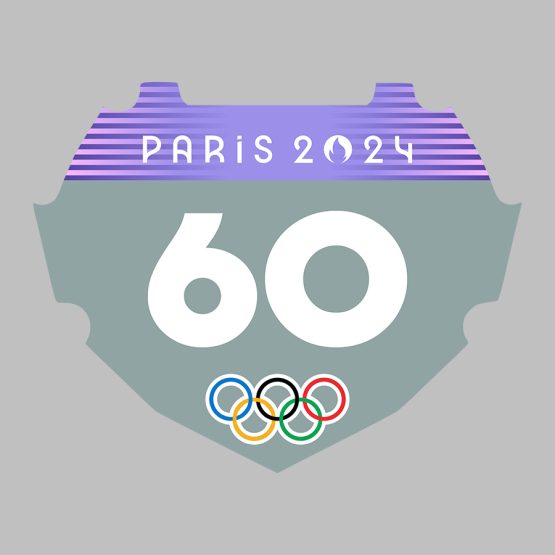 Ride2casa Paris 2024 BMX Plate Design Replica